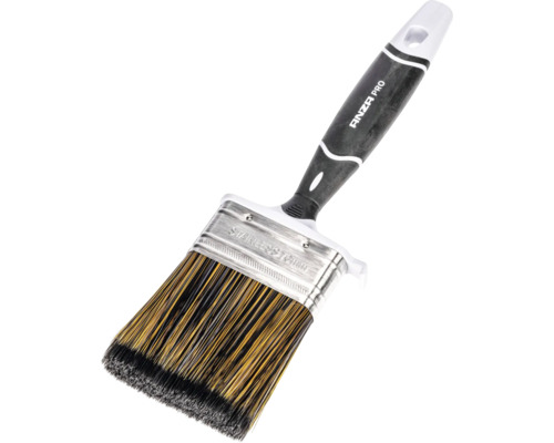 Anza Pro platte kwast met kunststof handgreep