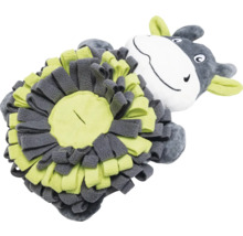 Hondenspeelgoed koe met snuffelmat
