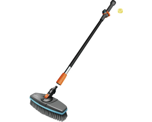 Gardena wasborstel met steel voor het reinigen van oppervlakken