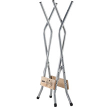 Wolfcraft inklapbare schraag van staal met houten plank