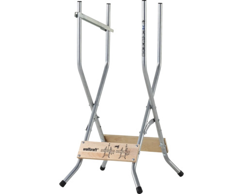 WOLFCRAFT Zaagbok SB 60 inklapbaar 54 x 100 x 60 cm Wolfcraft zaagbok van metaal met houten plank