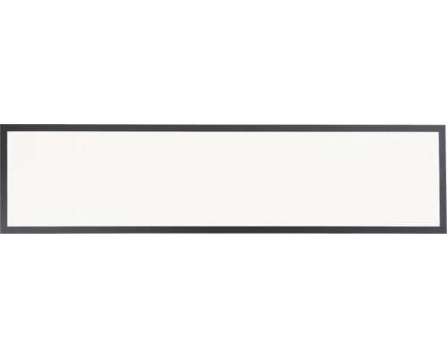 Zwart magnetisch whiteboardframe