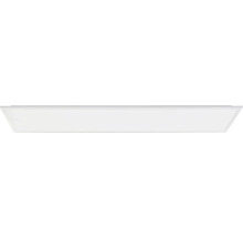 Rechthoekige witte plafondlamp