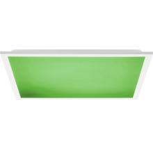 Groene plantenbak