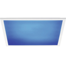 Oppervlakte licht met blauw verlicht oppervlak