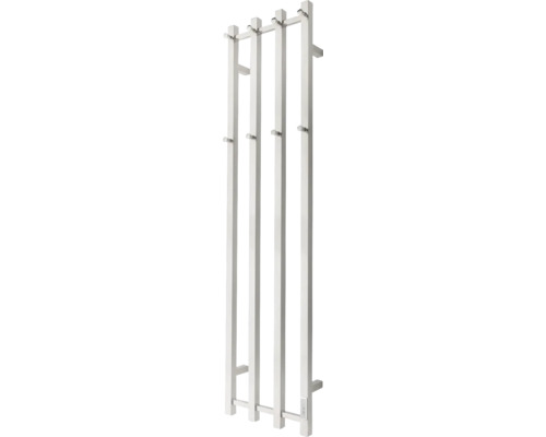 TVS Design Elektrische badkamerradiator ELDO 4F chroom met timer 140 x 35 cm