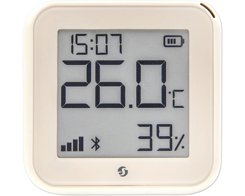 Digitale thermometer voor het meten van temperatuur en luchtvochtigheid