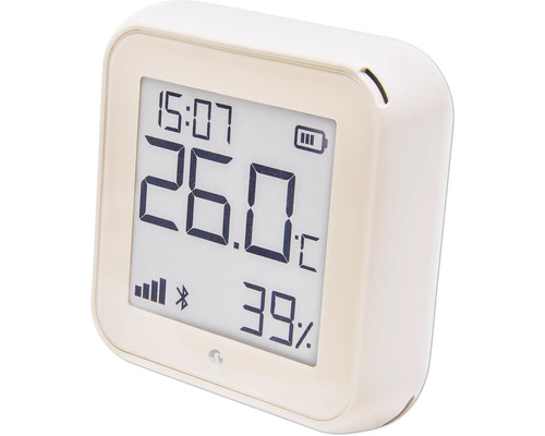 Digitale thermometer voor het meten van temperatuur en luchtvochtigheid