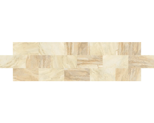 Rechthoekige vloertegels met marmerlook