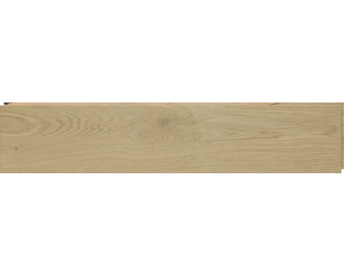 Lichte eikenhouten plank voor binnenshuis