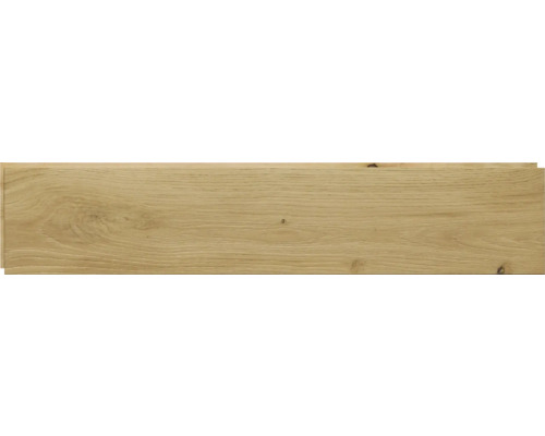 Houten plank van eikenhout voor binnenshuis