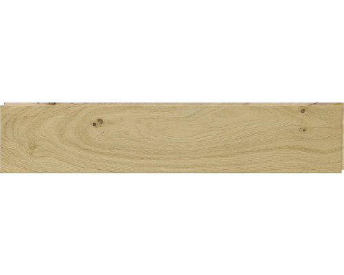 Houten plank van eiken met natuurlijke nerf