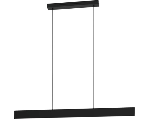 EGLO CROSSLINK.Z LED Hanglamp Andreas zwart lengte 1170 cm CCT RGB Hanglamp met strak design voor binnenshuis