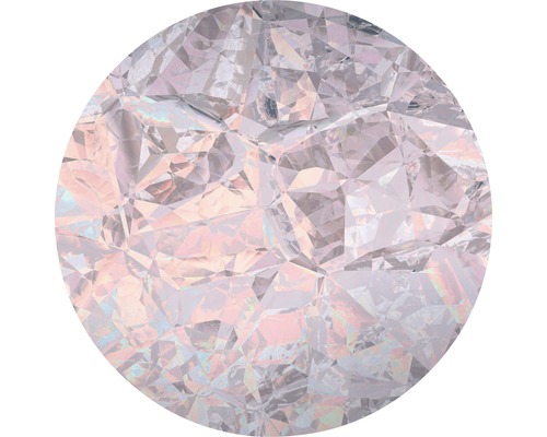 KOMAR Muursticker Dot D1-009 Glossy Crystals ø 125 cm