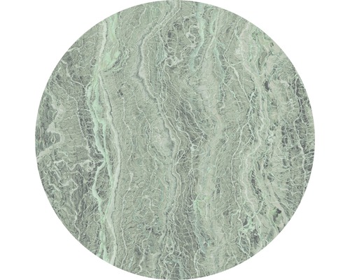 KOMAR Muursticker Dot D1-008 Green Marble ø 125 cm