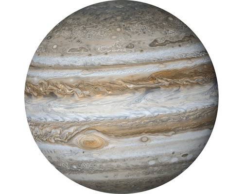 KOMAR Muursticker Dot D1-017 Jupiter ø 125 cm