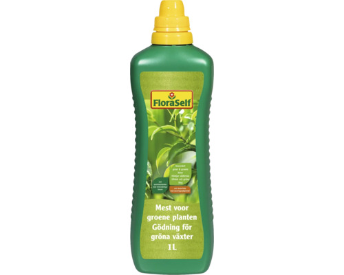 FLORASELF Groene planten meststof 1 liter