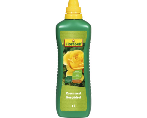 FLORASELF Rozen meststof 1 liter