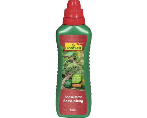 FLORASELF SELECT Bonsai meststof 500 ml FLORASELF SELECT Bonsai meststof 500 ml