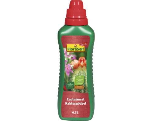 FloraSelf Select cactusmest in een fles van 0,5 liter