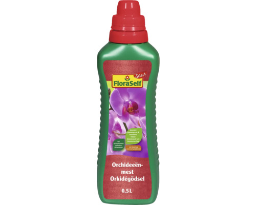 FLORASELF SELECT Orchidee voeding 500 ml