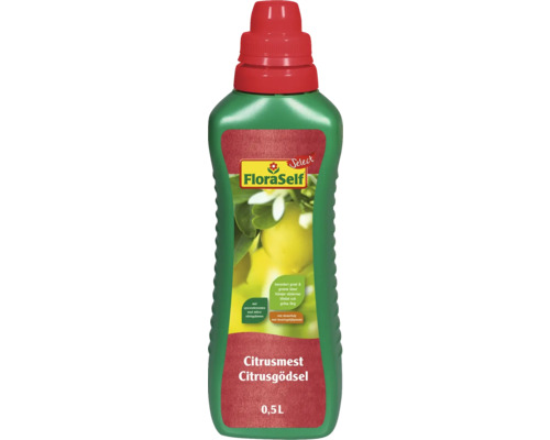 FLORASELF SELECT Citrusmest 0,5 liter