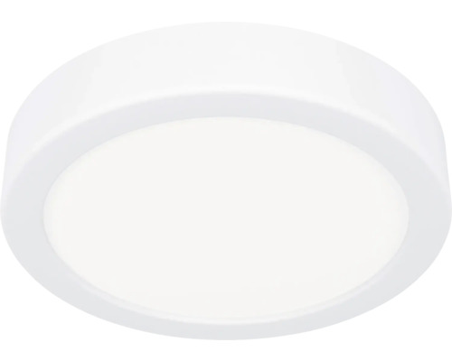 Witte led-plafondlamp