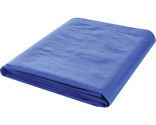 HORNBACH Afdekzeil zilver/blauw 2x3 m Blauw dekzeil