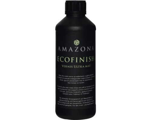 AMAZONA Ecofinish vernis ultra mat 450 ml Amazonas Ecofinish vernis ultra mat in een fles
