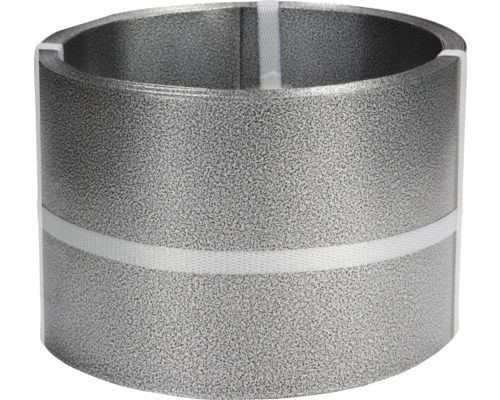 ELMAR JUNG Borderrand staal hamerslag 0,5 mm 10 m x 15 cm Afdichtband op rol