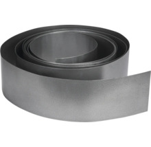 Oprollende metalen randafwerking