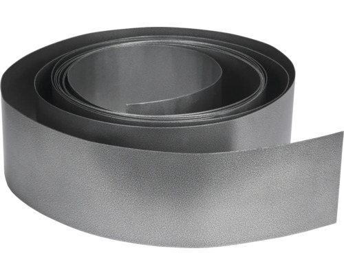 Oprollende metalen randafwerking