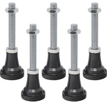 SCHULTE Douchebak stelpoten 5 stuks