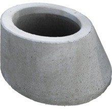 Betonnen putring met conische vorm voor de putconstructie