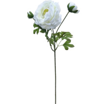 Kunstbloem met bloem en knoppen