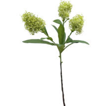 Kunstplant Hortensia groen H 57 cm