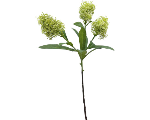Kunstplant Hortensia groen H 57 cm