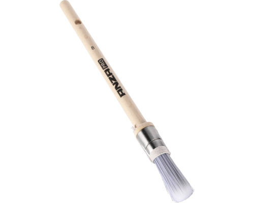 Anza Pro ringkwast maat 8 met houten handvat en metalen klem