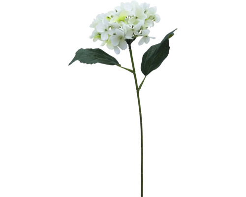 Kunstplant Hortensia groen H 42 cm