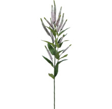 Decoratieve kunstmatige ereprijs met bloemen en bladeren