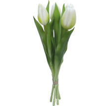 Boeket kunsttulpen, gebonden