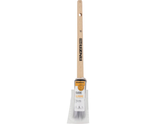 Anza Pro Classic ronde kwast met houten handvat
