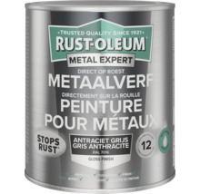 Rust-Oleum Metal Expert metaalverf, antracietgrijs, RAL 7016