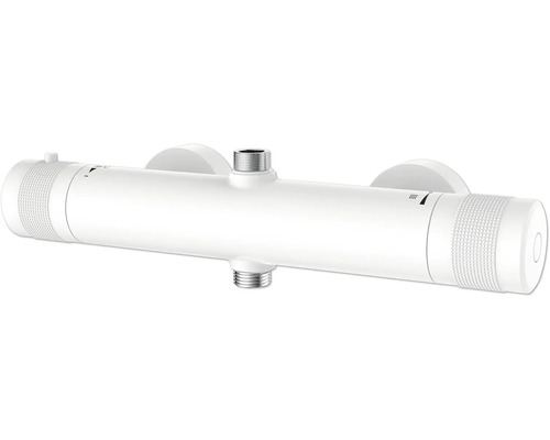 Thermostatische douchekraan van metaal