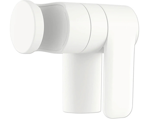 Witte deurstopper voor wandmontage