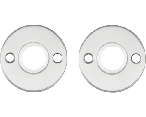 PERTURA Rondrozet aluminium F1, 2 stuks