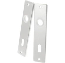 PERTURA Schild met sleutelgat SL56 aluminium F1, 2 stuks