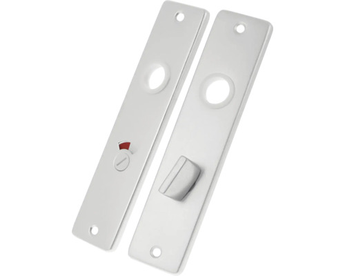 PERTURA Schild met WC-/badkamersluiting WC63/8 aluminium F1, 2 stuks PERTURA Schild met WC-/badkamersluiting WC63/8 aluminium F1, 2 stuks