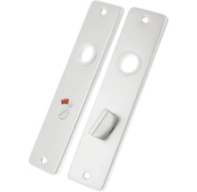 Deurbeslagset met indicator voor badkamers en toiletten