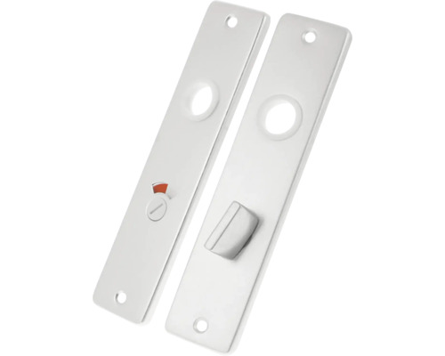 PERTURA Schild met WC-/badkamersluiting WC57/5 aluminium F1, 2 stuks PERTURA Schild met WC-/badkamersluiting WC57/5 aluminium F1, 2 stuks